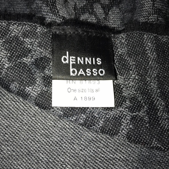 Woman’s Large Dennis Basso Scarf/Shawl - Picture 4 of 6